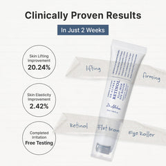 A Photo Of Dr. Althea Retinol Flat Iron Eye Roller