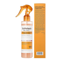 A Photo Of Dr.Melaxin Peel Shot Kojic Acid Turmeric Body Exfoliator Spray - 200ml
