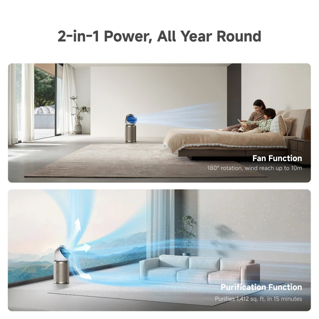 A Photo Of Dreame AirPursue PM10 Purifier