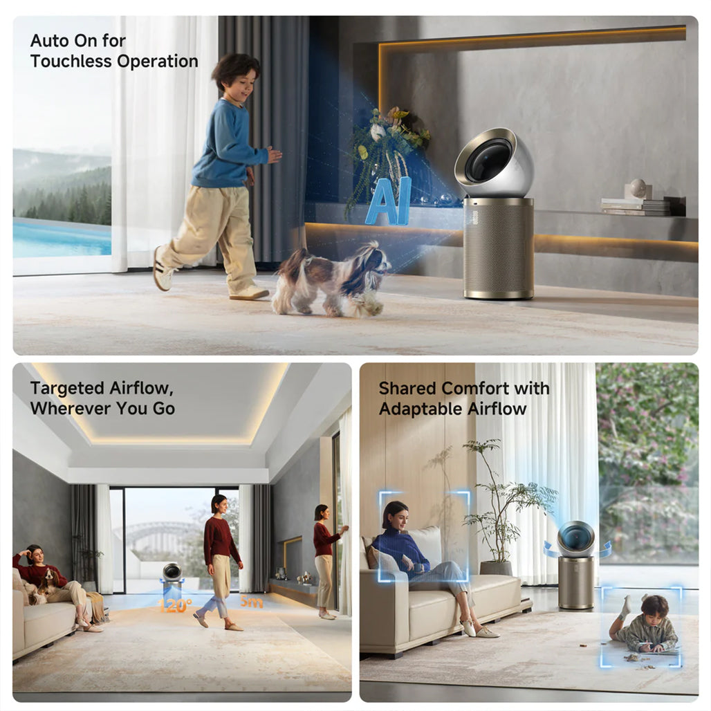 A Photo Of Dreame AirPursue PM10 Purifier