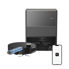 A Photo Of Dreame Aqua10 Ultra Roller Robot Vacuum