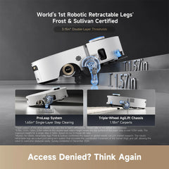 A Photo Of Dreame Aqua10 Ultra Roller Robot Vacuum