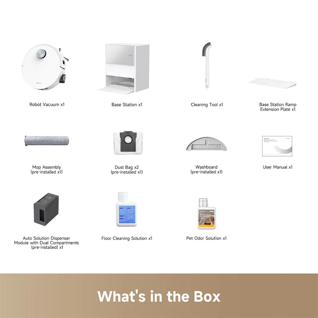 A Photo Of Dreame Aqua10 Ultra Roller Robot Vacuum