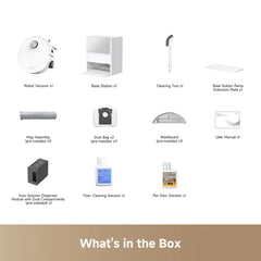 A Photo Of Dreame Aqua10 Ultra Roller Robot Vacuum