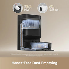 A Photo Of Dreame D20 Plus Robot Vacuum