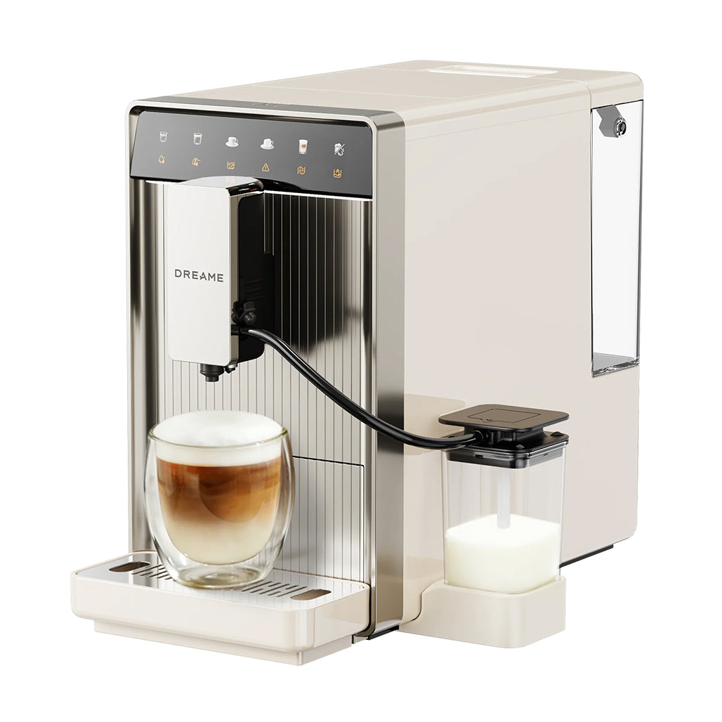 A Photo Of Dreame Ecceluxe Slim Fully Automatic Espresso Machine