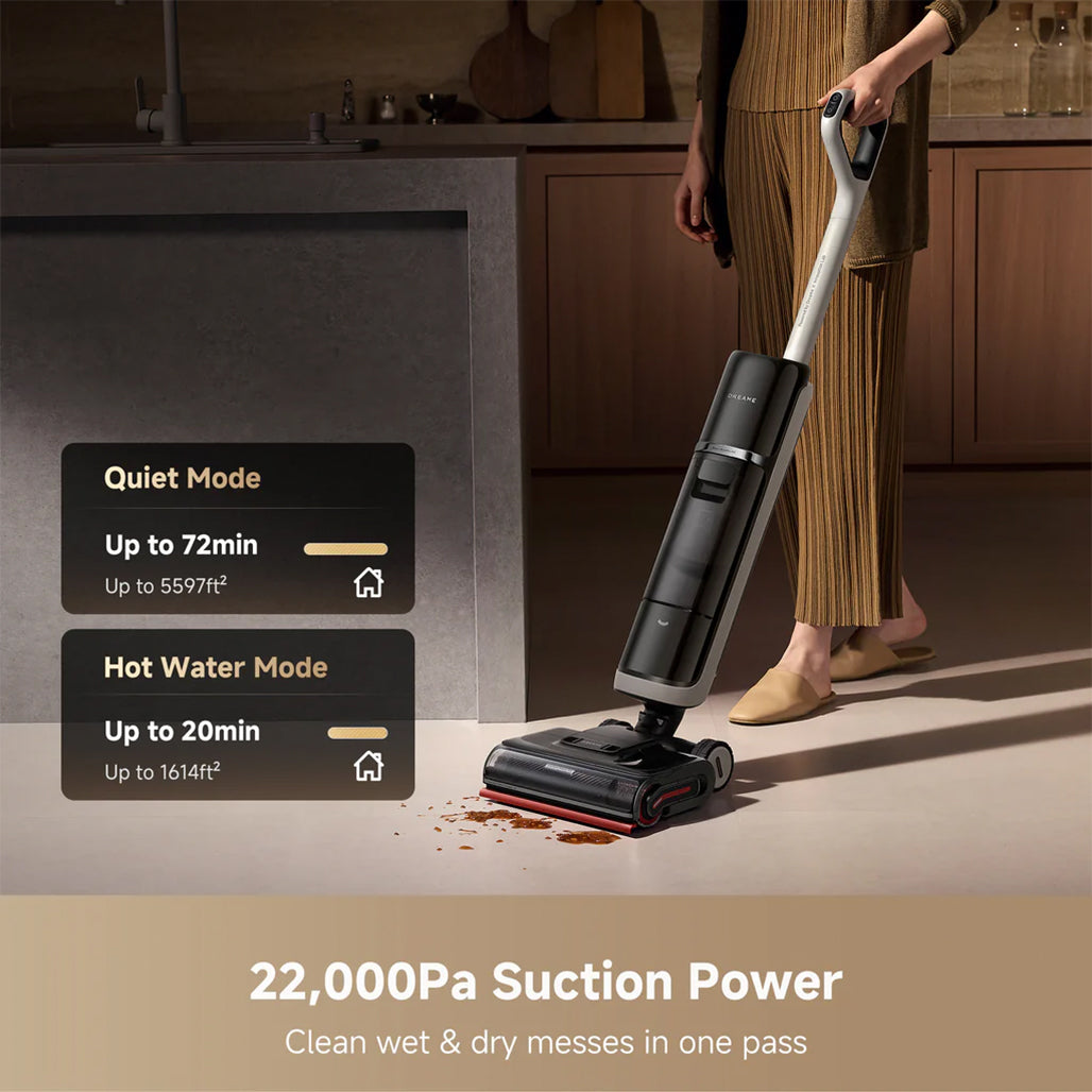 A Photo Of Dreame H15 Pro Heat Wet Dry Vacuum