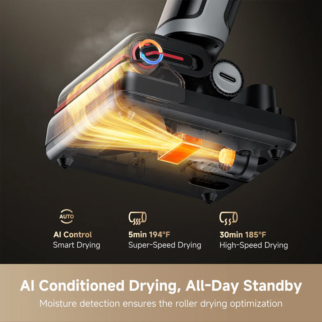 A Photo Of Dreame H15 Pro Heat Wet Dry Vacuum