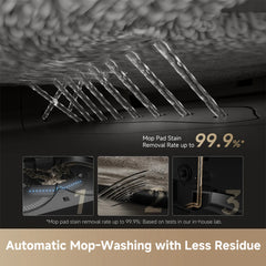 A Photo Of Dreame X50 Ultra Robot Vacuum Cleaner