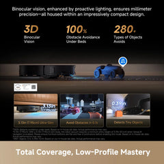 A Photo Of Dreame X60 Max Ultra Complete Robot Vacuum