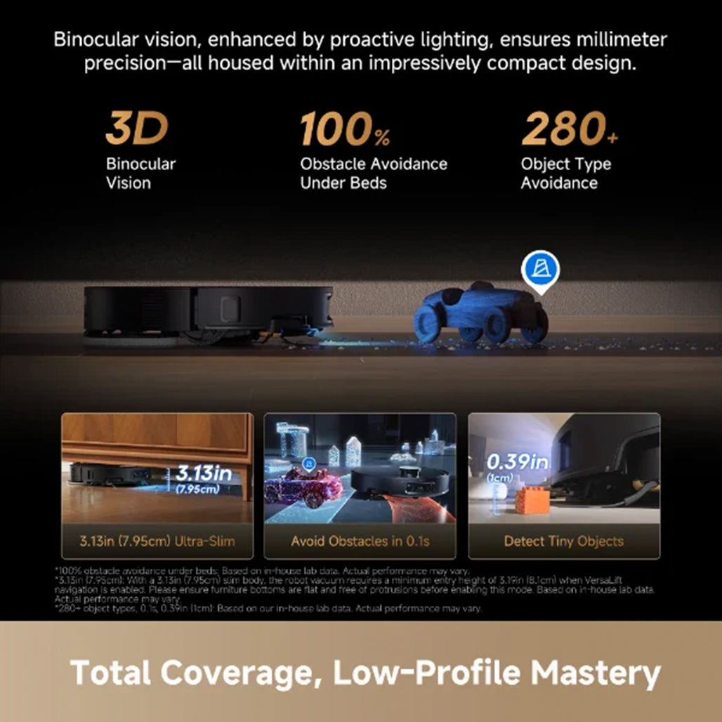 A Photo Of Dreame X60 Ultra Complete Robot Vacuum and Mop