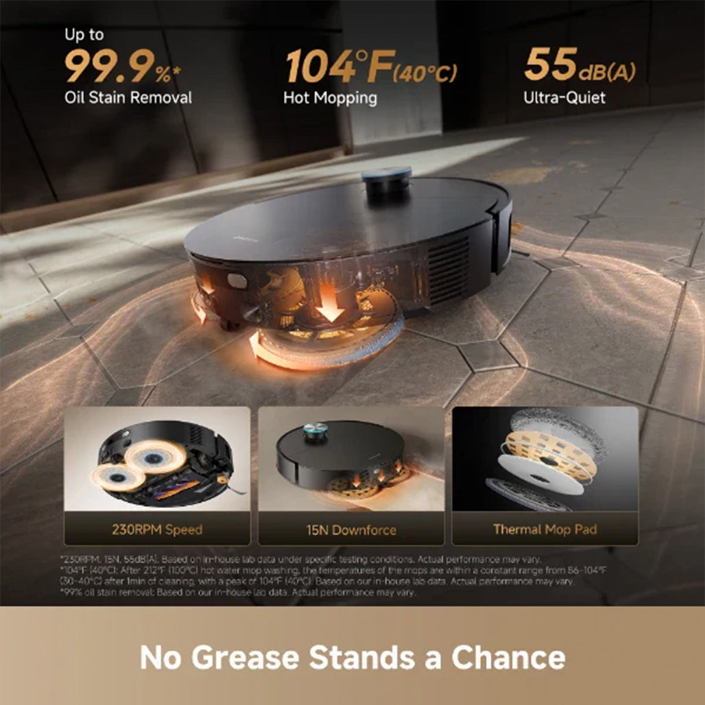 A Photo Of Dreame X60 Ultra Complete Robot Vacuum and Mop