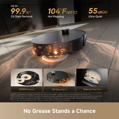 A Photo Of Dreame X60 Ultra Complete Robot Vacuum and Mop