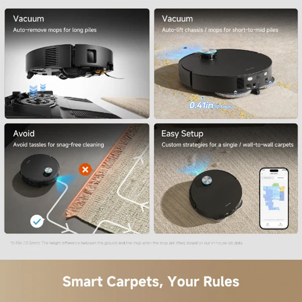 A Photo Of Dreame X60 Ultra Complete Robot Vacuum and Mop
