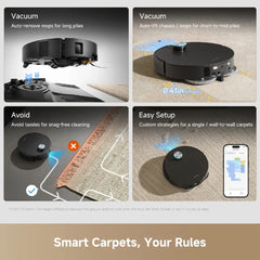 A Photo Of Dreame X60 Ultra Complete Robot Vacuum and Mop