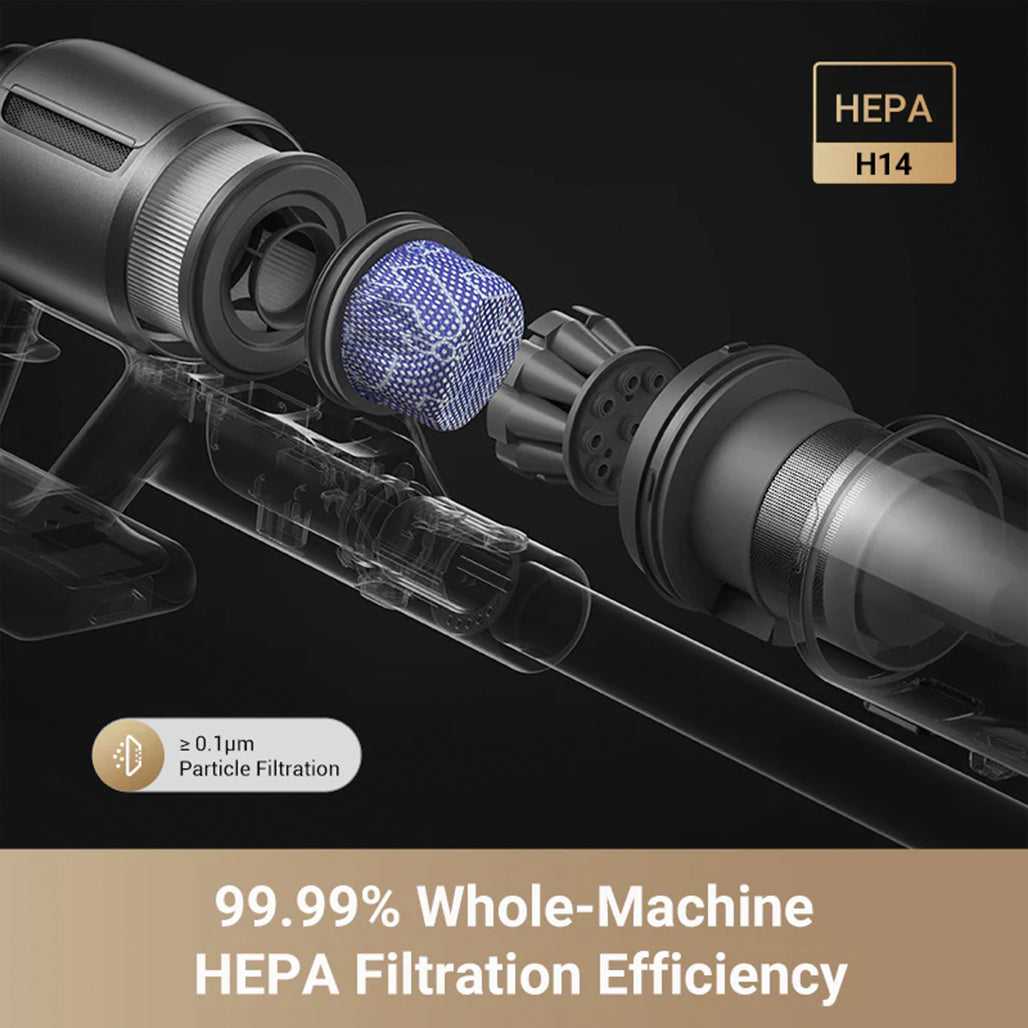 A Photo Of Dreame Z30 Cordless Stick Vacuum Cleaner