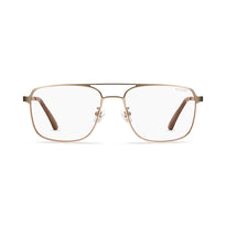 WHOOP Blue Light Glasses Drift Light Gold with All-Day Lenses