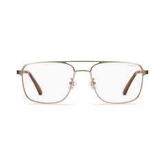 A Photo Of WHOOP Blue Light Glasses Drift Light Gold with All-Day Lenses