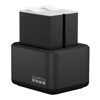 GoPro Dual Battery Charger + 2 Enduro Batteries – Enhanced Performance & Cold-Weather Ready