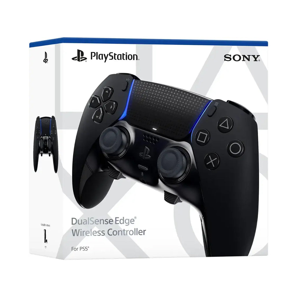 A Photo Of Sony DualSense Edge Wireless Controller for PS5 – Customizable, Adaptive Triggers, Swappable Back Buttons, and Haptic Feedback