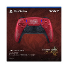 A Photo Of Sony DualSense PS5 Wireless Controller – Monster Hunter Wilds Limited Edition
