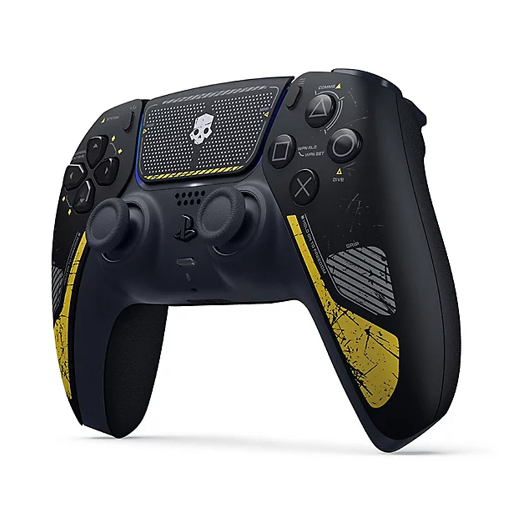 A Photo Of Sony DualSense PS5 Wireless Controller - HELLDIVERS 2 Limited Edition