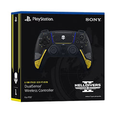 A Photo Of Sony DualSense PS5 Wireless Controller - HELLDIVERS 2 Limited Edition