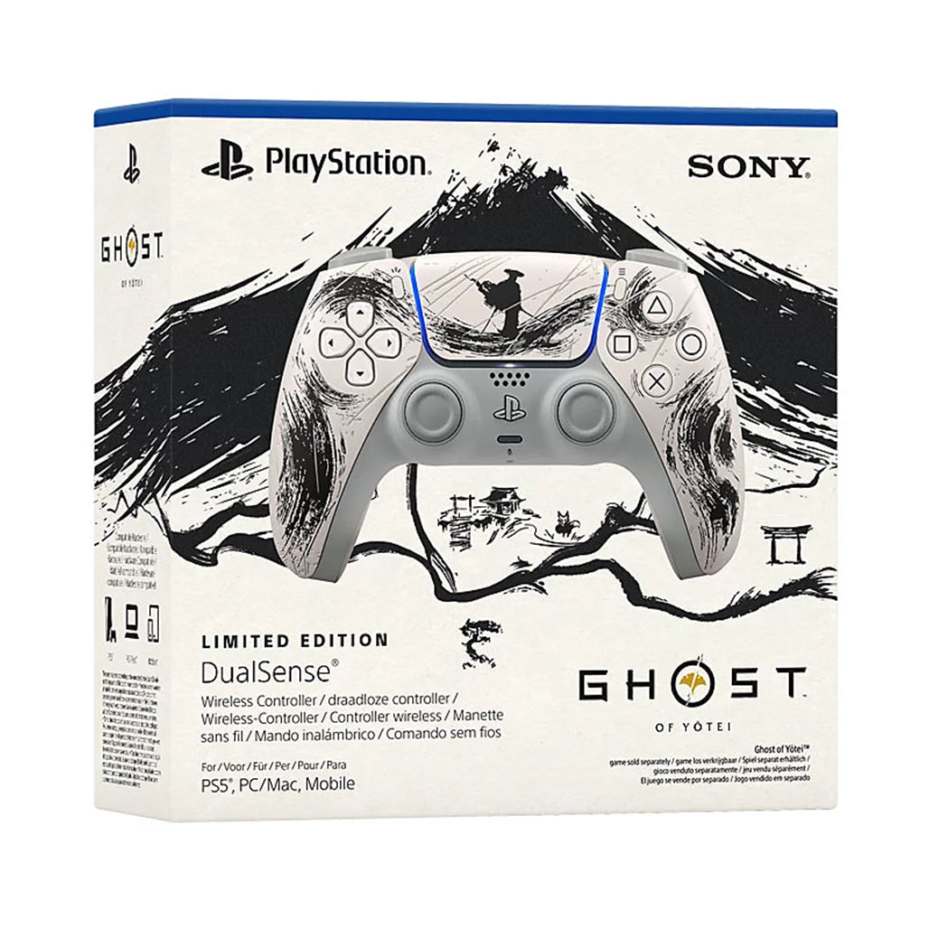 A Photo Of Sony DualSense PS5 Wireless Controller – Ghost of Yōtei™ Gold Limited Edition