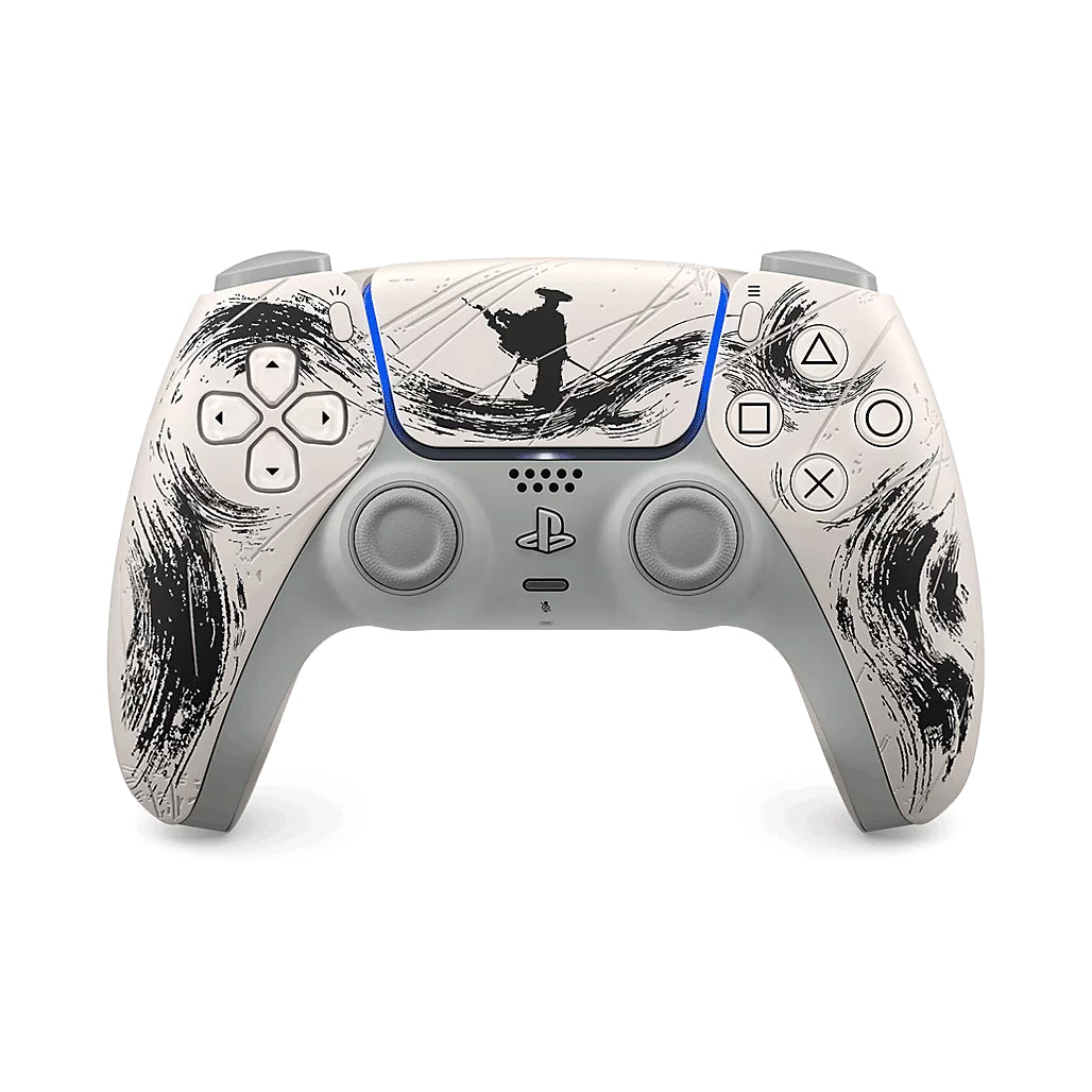 A Photo Of Sony DualSense PS5 Wireless Controller – Ghost of Yōtei™ Gold Limited Edition