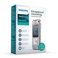 A Photo Of Philips VoiceTracer DVT4115 Audio Recorder