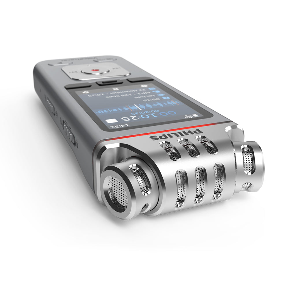 A Photo Of Philips VoiceTracer DVT4115 Audio Recorder