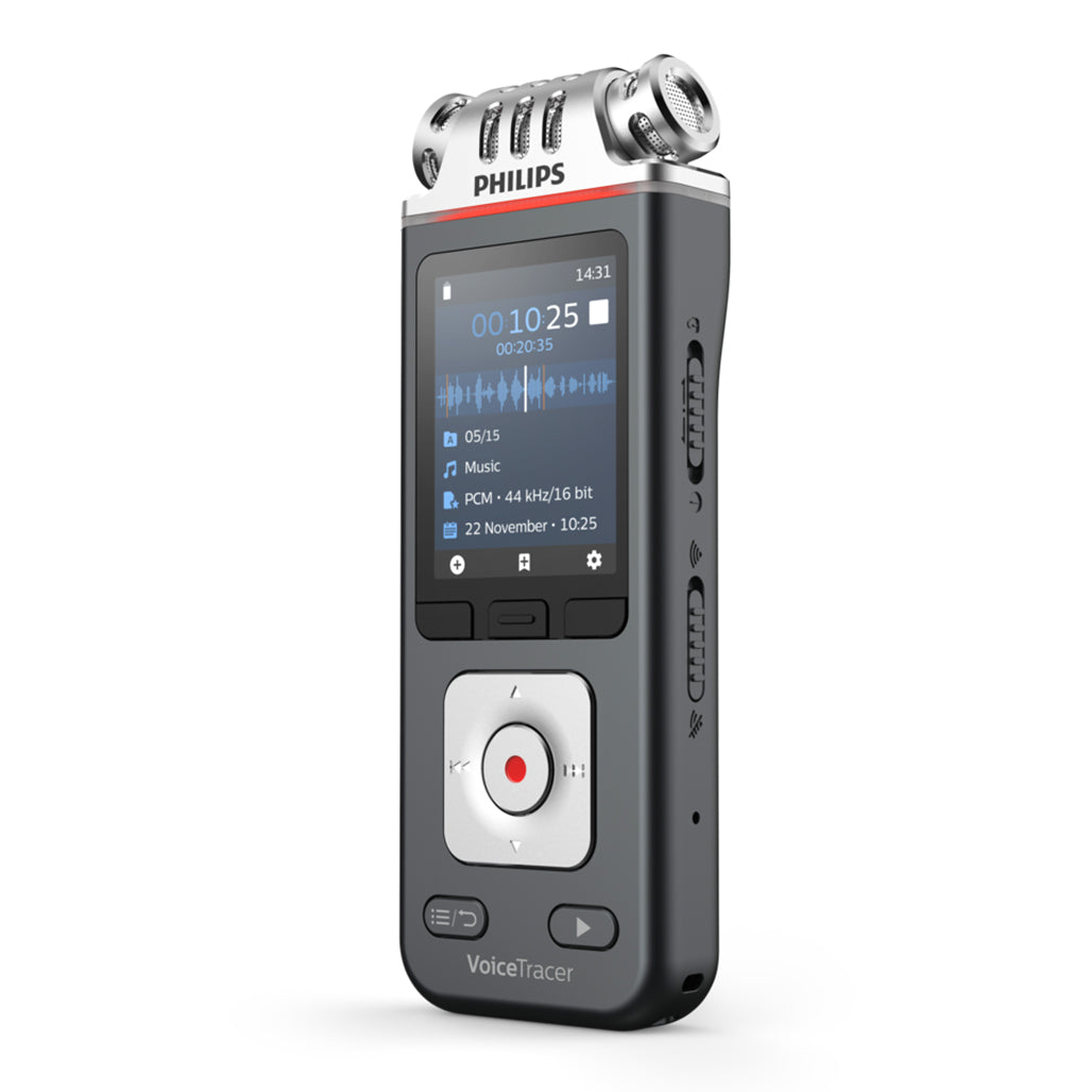 A Photo Of Philips VoiceTracer DVT6115 Audio Recorder