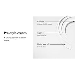 A Photo Of Dyson Chitosan Pre-style Cream - Curly to Coily Rich Conditioning - 100ml
