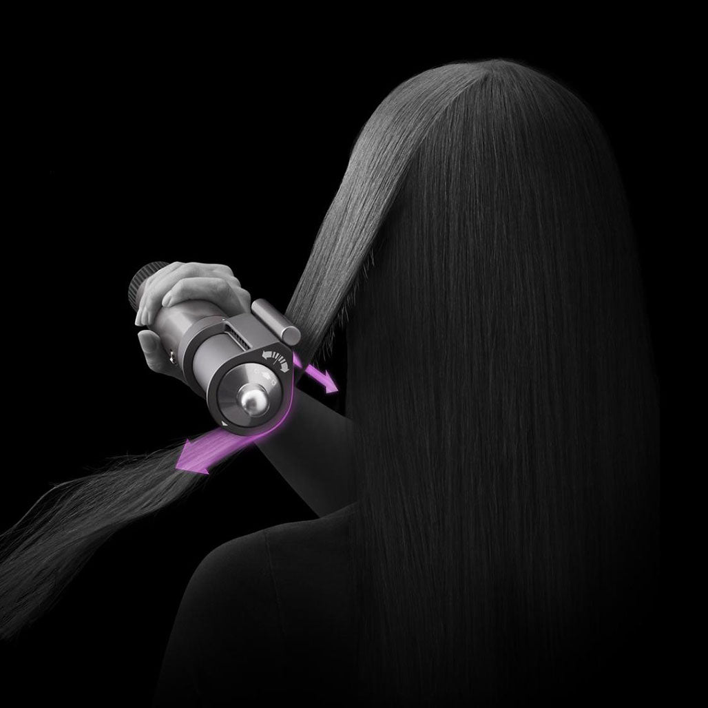 A Photo Of Dyson Airwrap™ Multi-Styler Complete Long with Diffuser | HS05 (Prussian Blue / Rich Copper) – Advanced Hair Styling Innovation