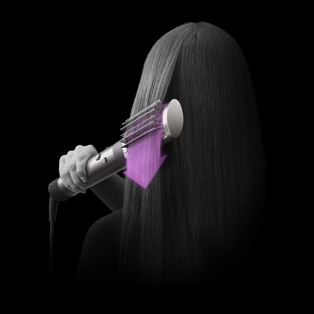 A Photo Of Dyson Airwrap™ Multi-Styler Complete Long with Diffuser | HS05 (Prussian Blue / Rich Copper) – Advanced Hair Styling Innovation