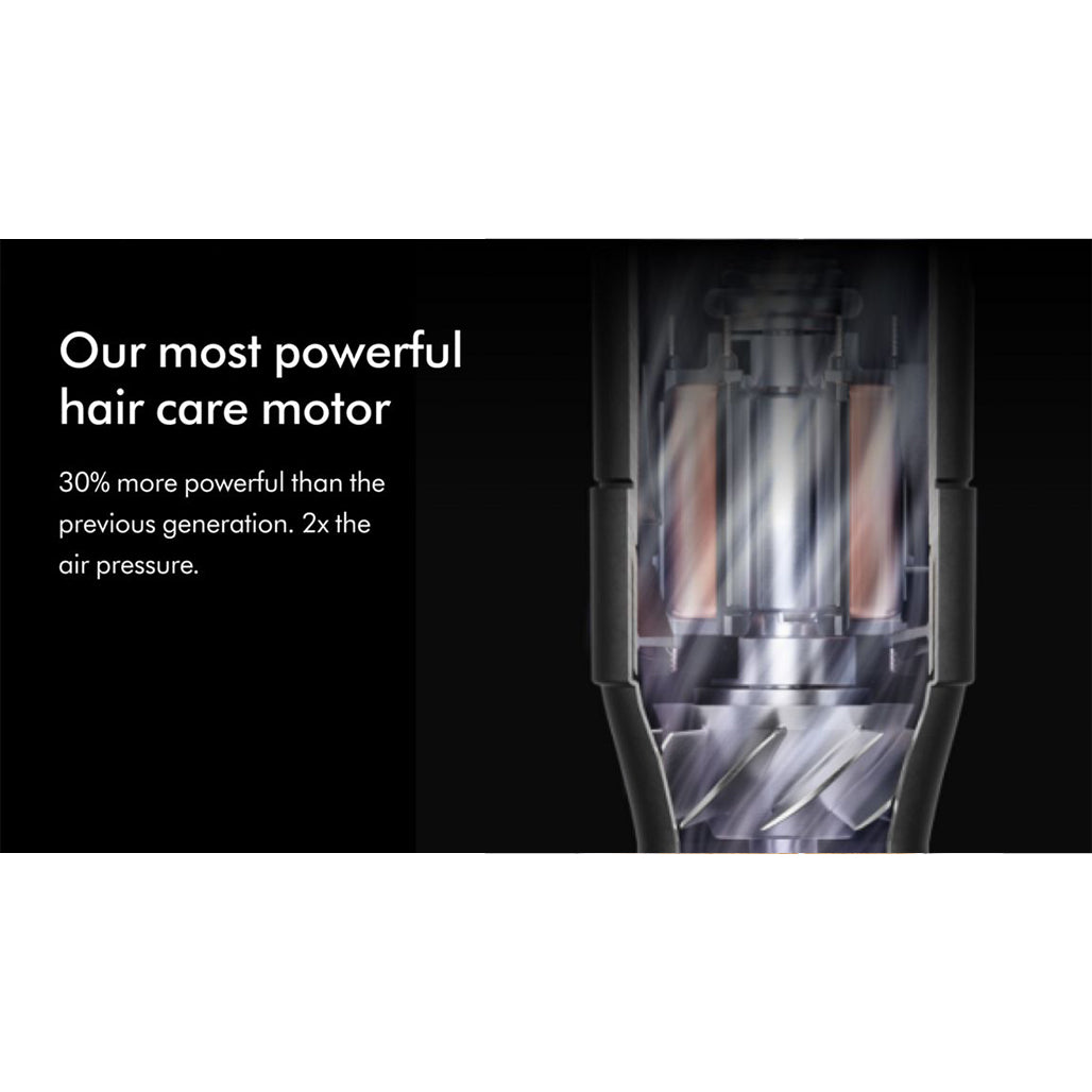 A Photo Of Dyson Airwrap Co-anda2x - Multi-Styler and Dryer Straight+Wavy HS09