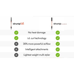 A Photo Of Dyson Airwrap Co-anda2x - Multi-Styler and Dryer Straight+Wavy HS09