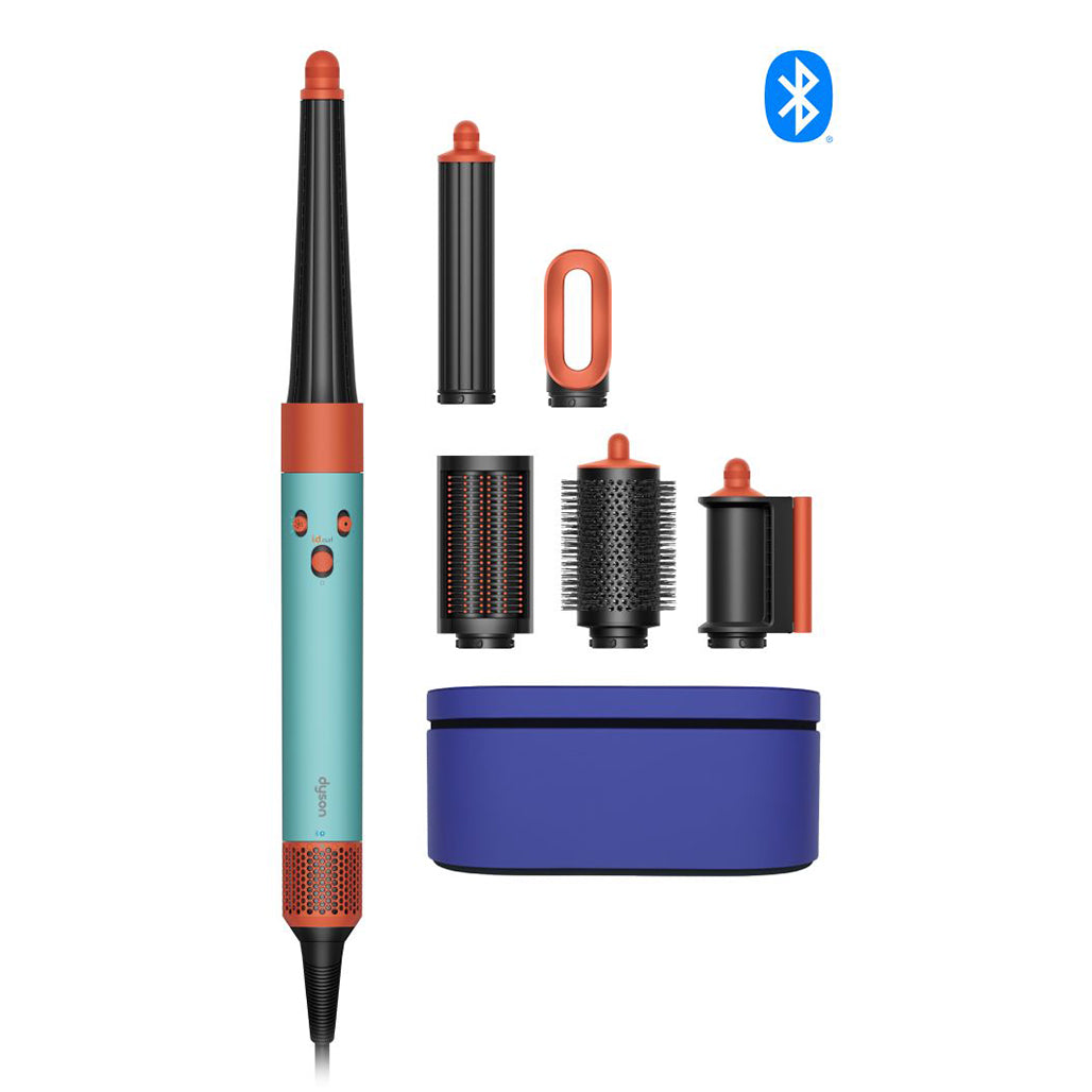 A Photo Of Dyson Airwrap i.d.™ Multi-Styler and Dryer (HS08) - Bluetooth® Enabled Hair Styling Tool