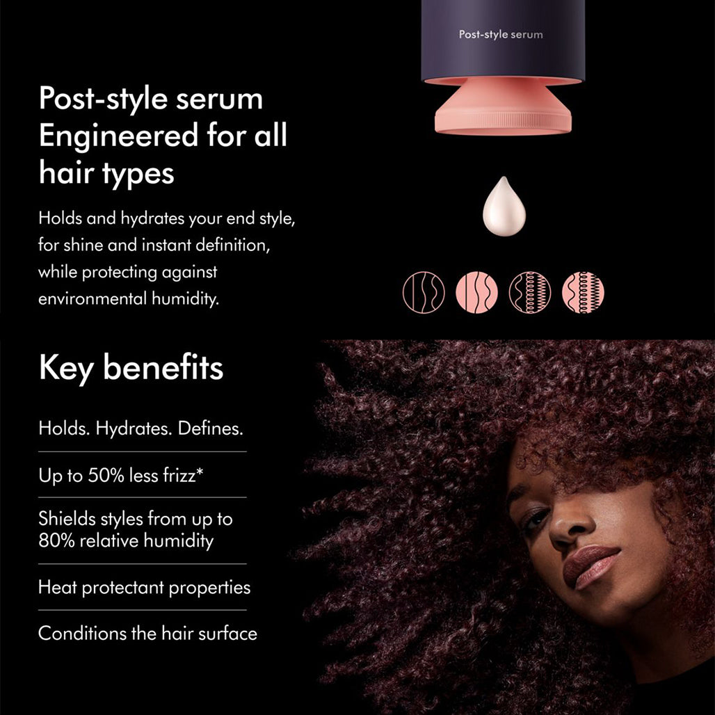 A Photo Of Dyson Chitosan Post-Style Serum