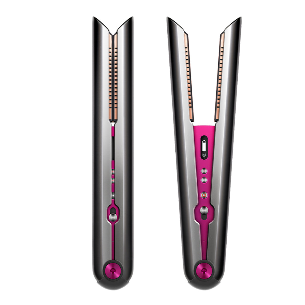 A Photo Of Dyson Corrale straightener (Nickel/Fuchsia) - HS03