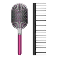 Dyson-Designed Paddle Brush and Detangling Combo for Smooth and Tangle-Free Hair!