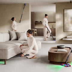 A Photo Of Dyson PencilVac Fluffycones™ Cordless Vacuum Cleaner | SV50