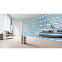 Dyson Purifier Cool Formaldehyde™ TP09 purifying fan (White/Gold)