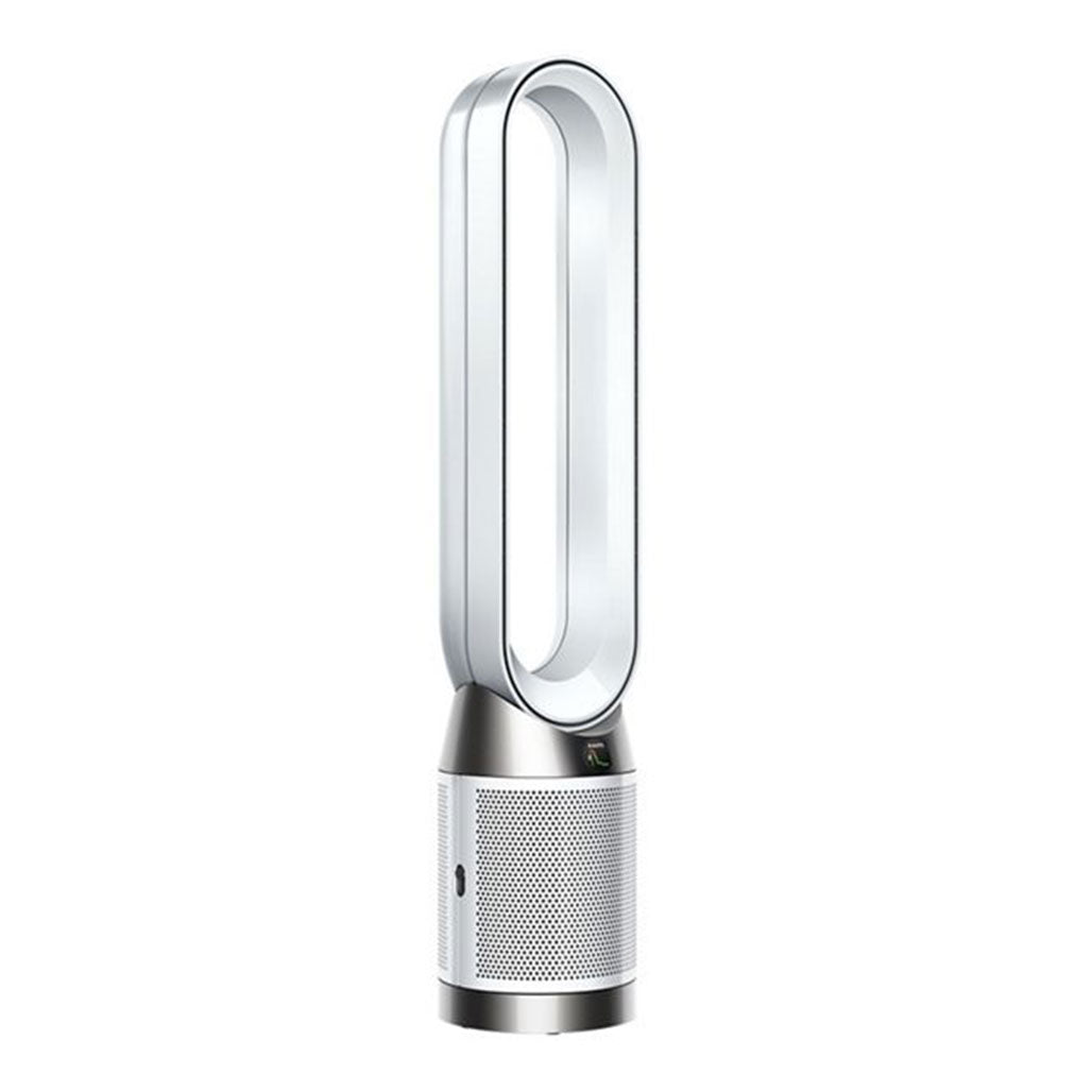 A Photo Of Dyson Purifier Cool Gen1 TP10 Air Purifying Fan with HEPA Filtration - White | Whole Room Cooling and Purification