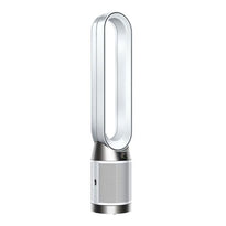 Dyson Purifier Cool Gen1 TP10 Air Purifying Fan with HEPA Filtration - White | Whole Room Cooling and Purification