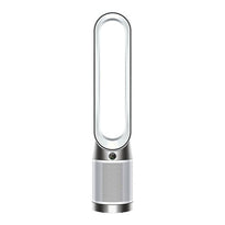 Dyson Purifier Cool Gen1 TP10 Air Purifying Fan with HEPA Filtration - White | Whole Room Cooling and Purification