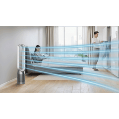 A Photo Of Dyson Purifier Cool™ purifying fan TP07 (Black/Nickel)