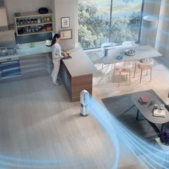 A Photo Of Dyson Purifier Hot+Cool™ Gen1 machine purifying fan heater | HP10
