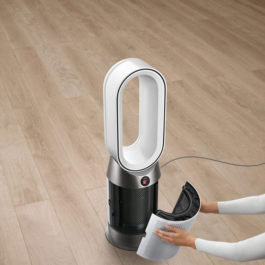 A Photo Of Dyson Purifier Hot+Cool™ Gen1 machine purifying fan heater | HP10