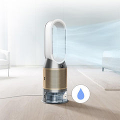 A Photo Of Dyson Purifier Humidify+Cool Formaldehyde PH04 (White/Gold)